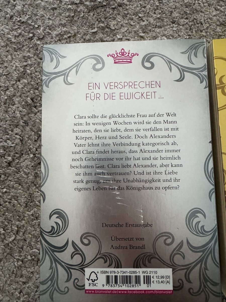 Libri: Geneva Lee - Royal Band 3-6 – Usato da Oberbuchsiten venduto da enz_rqh5 2