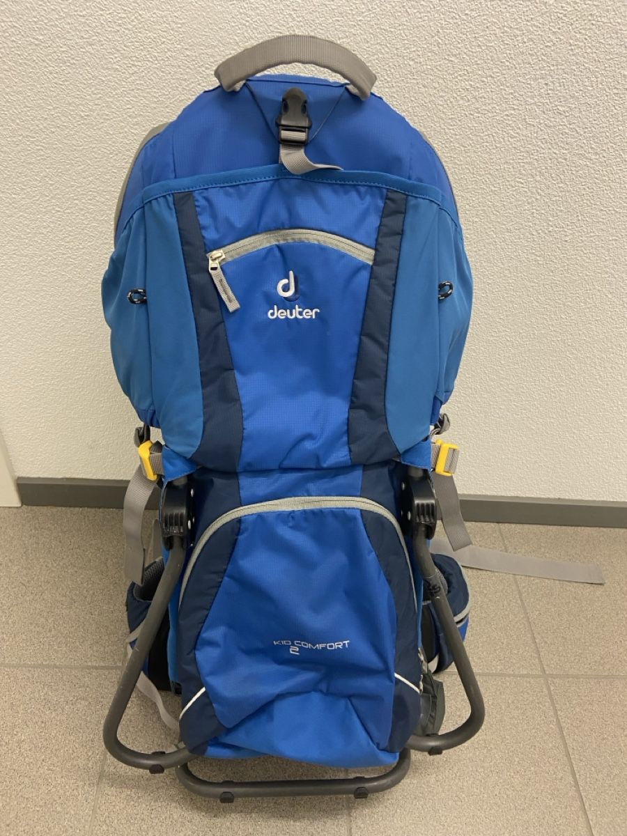 Deuter Marsupi portabebè: Deuter Kid Comfort 2  – Usato da Arbedo venduto da gregmccooper