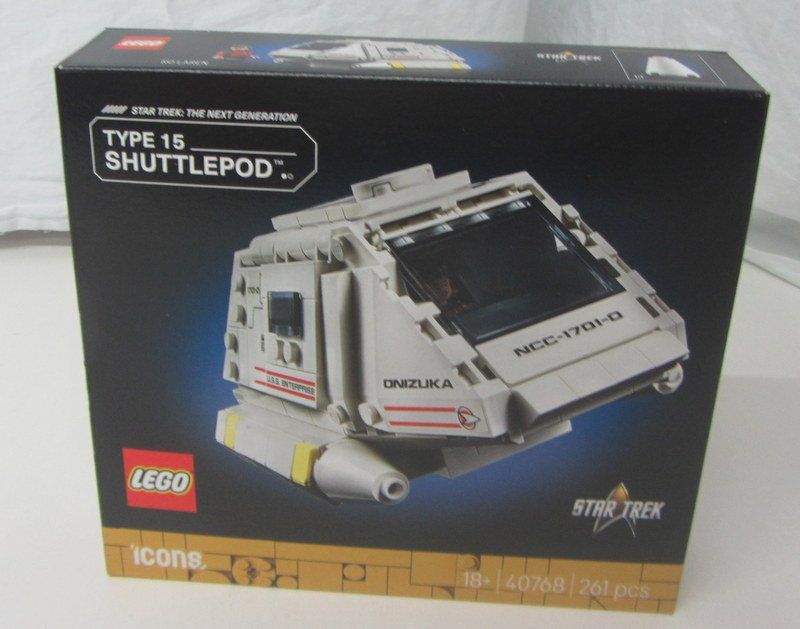 Lego Kit di costruzioni: LEGO  Star Trek 40768 " Type-15 Shuttlepod " – Nuovo e nell'imballaggio originale da Kreuzlingen venduto da heinrich7h