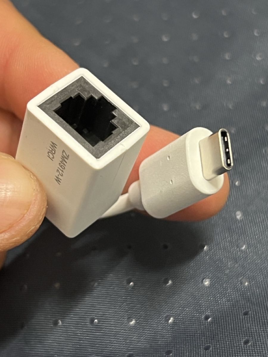 Unità & Adattatore: Adaptateur USB-C vers  RJ11 – Usato da petit-lancy venduto da Mak_zou