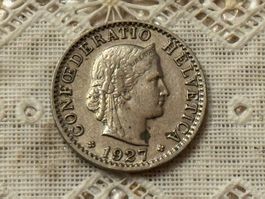 1927 20 Rappen rar