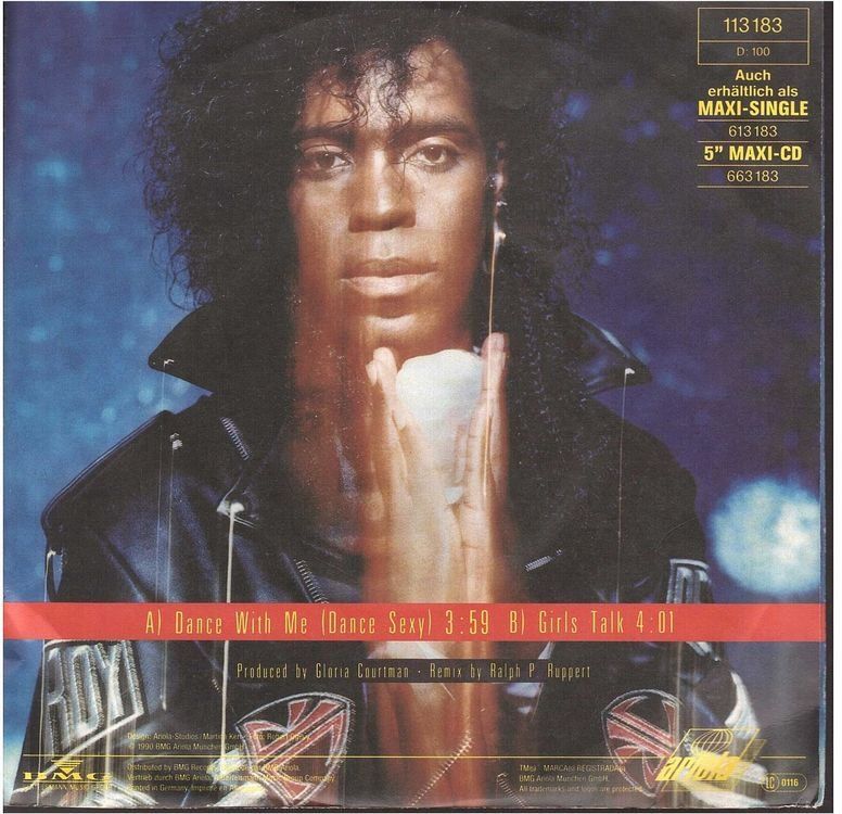 Dischi in vinile: Ingram  --  Dance with me  Single7 – Usato da Oberwil (Dägerlen) venduto da thespecials