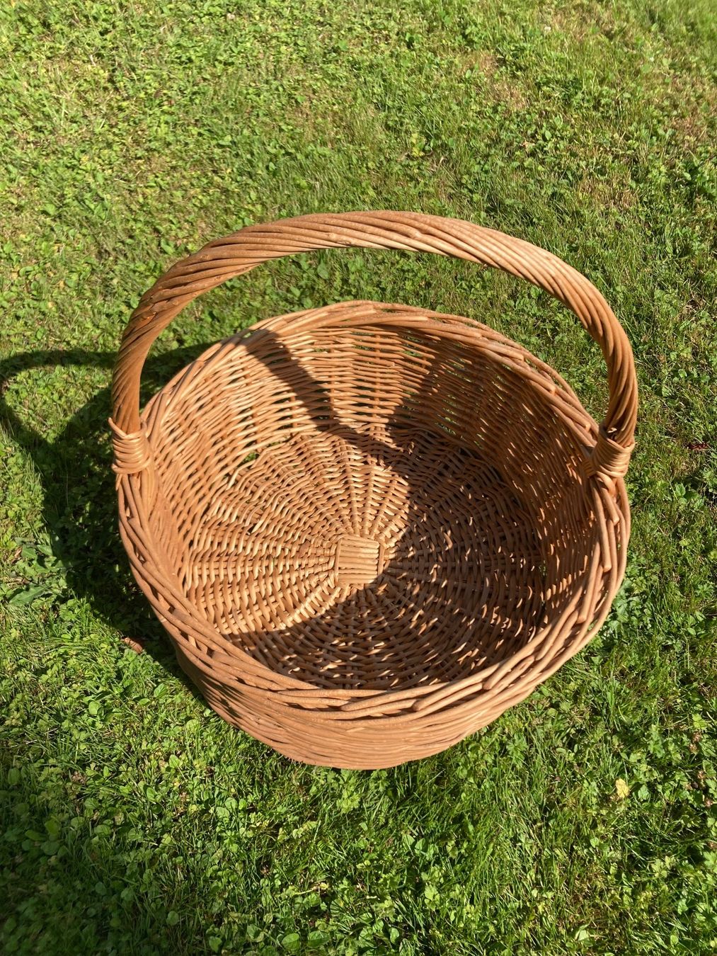Altro per la casa: Grosser Korb rund, Durchmesser 45cm – Usato da Meggen venduto da tulipe21