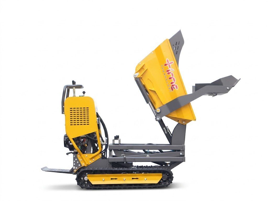 Tutte le macchine: Raupentransporter D05-H - "Sommeraktion" – Nuovo e nell'imballaggio originale da Grabs venduto da Time-tech 1