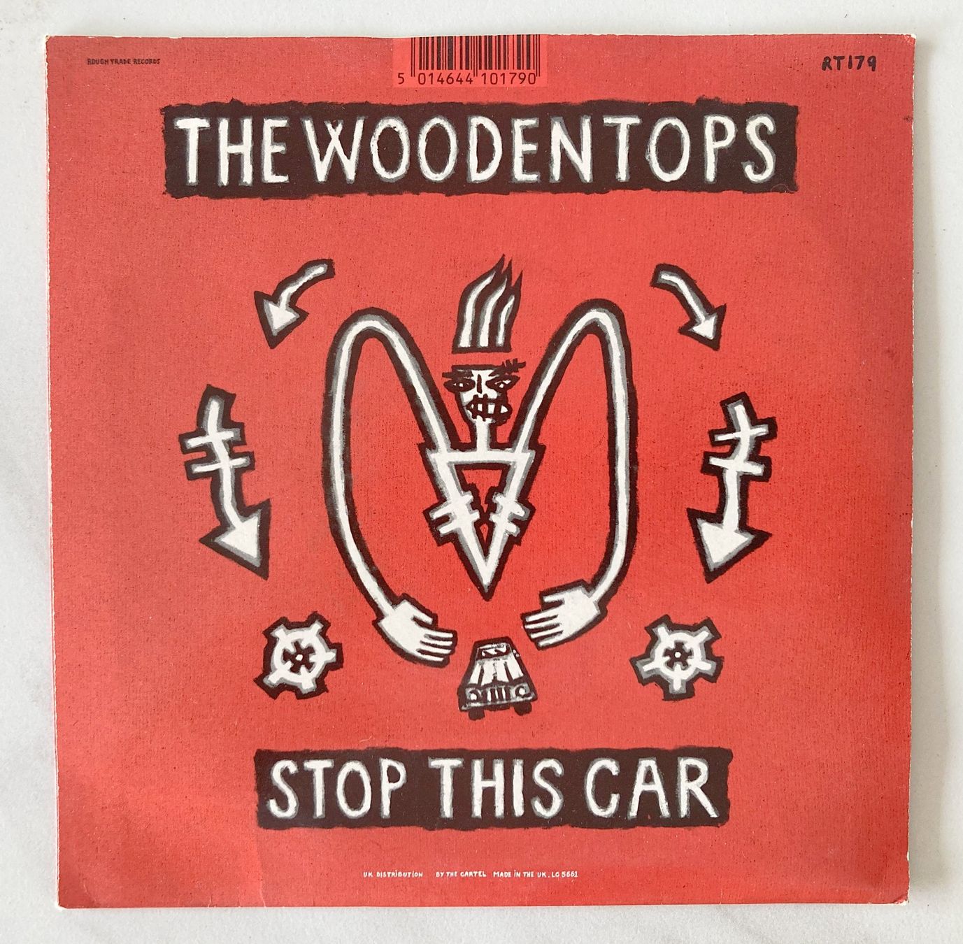 Vinyles: THE WOODENTOPS - YOU MAKE ME FEEL – D'occasion à Bottens par hotter-than-hell 1