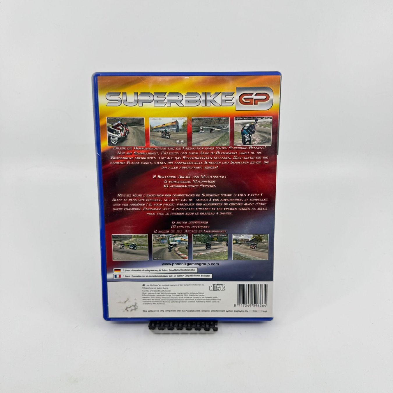 Spiele: Superbike GP (PS2) – Gebraucht aus Herisau von Seyashop1 2