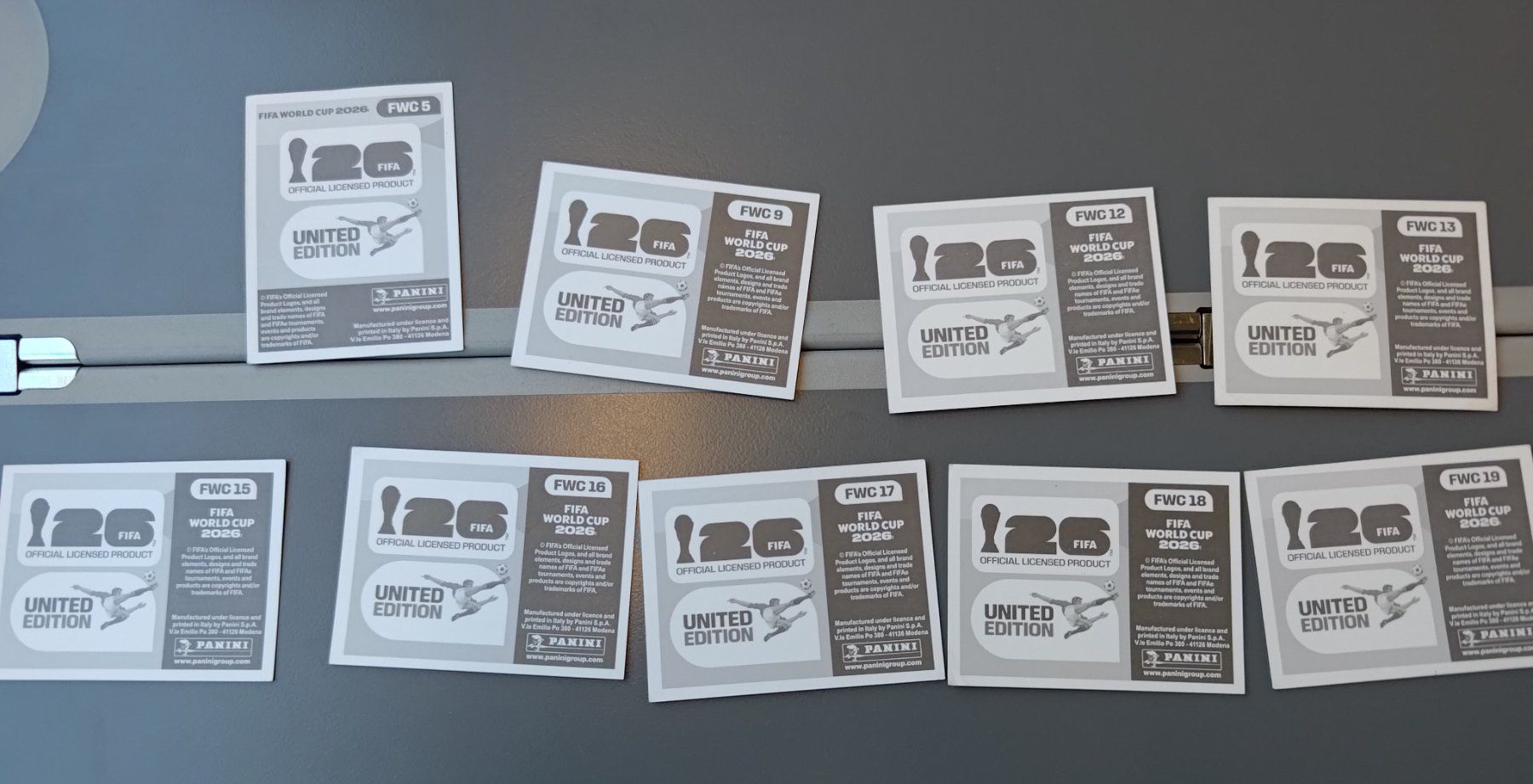 Panini Carte collezionabili: Panini 2026 - SET FWC – Nuovo (secondo la descrizione) da Bern venduto da Nicolaro