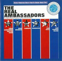 Louis Armstrong THE REAL AMBASSADORS Dave Brubeck Jazz CD