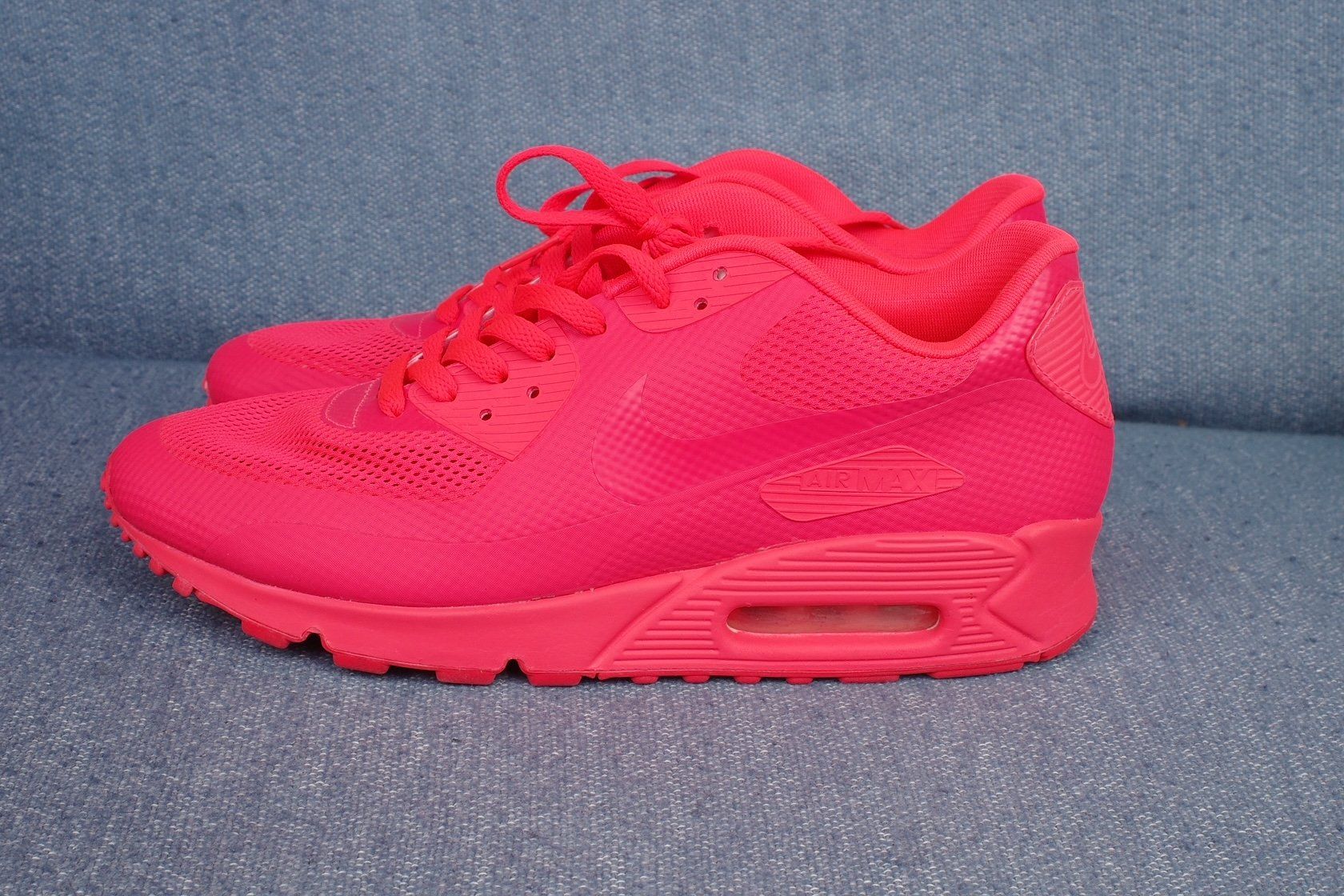 Nike Scarpe da uomo: Nike AIR MAX 90 HYP PRM "solar red" 2011 – Usato da Basel venduto da cielHiro