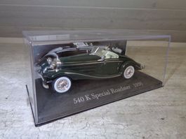 Altaya 1:43 Mercedes-Benz 540 K 1936