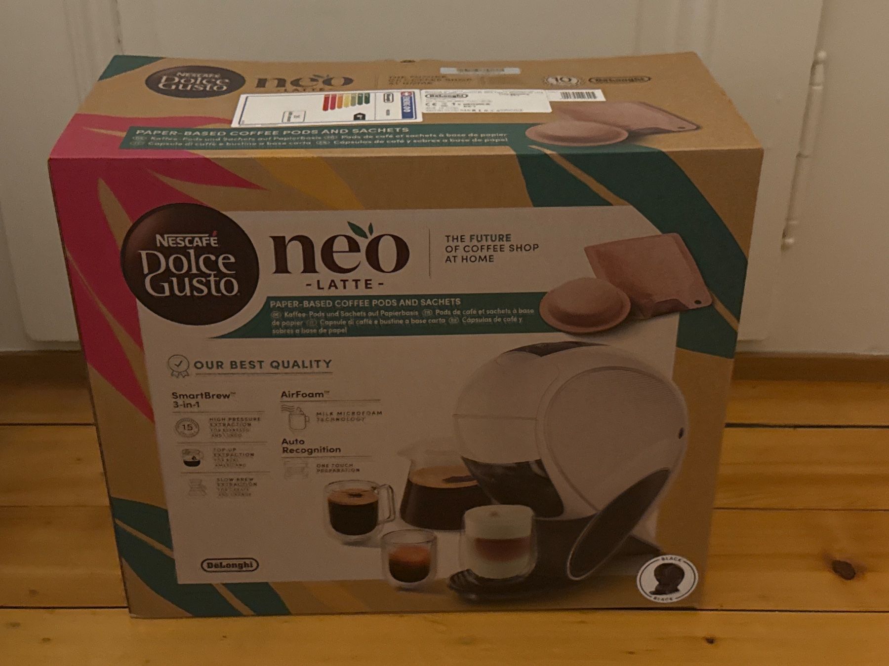 De'Longhi Macchine per caffè & Macchine per espresso: De'Longhi Dolce Gusto – Nuovo e nell'imballaggio originale da Genève venduto da Hart_CH80 1