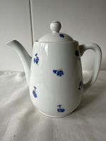 Langenthal Suisse Kaffeekanne mit Kornblumenmuster 3/4 Liter