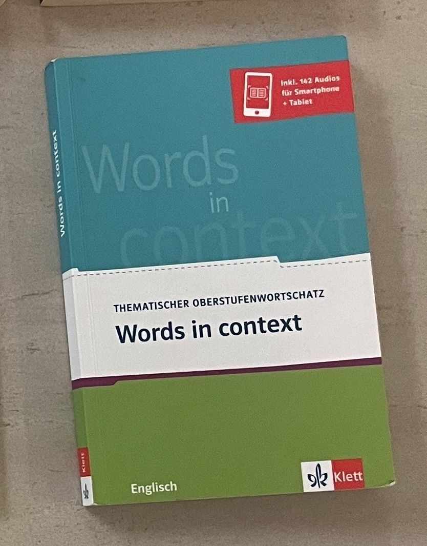 Libri: THEMATISCHER OBERSTUFENWORTSCHATZ Words in context – Nuovo (secondo la descrizione) da Luzern venduto da Sono2