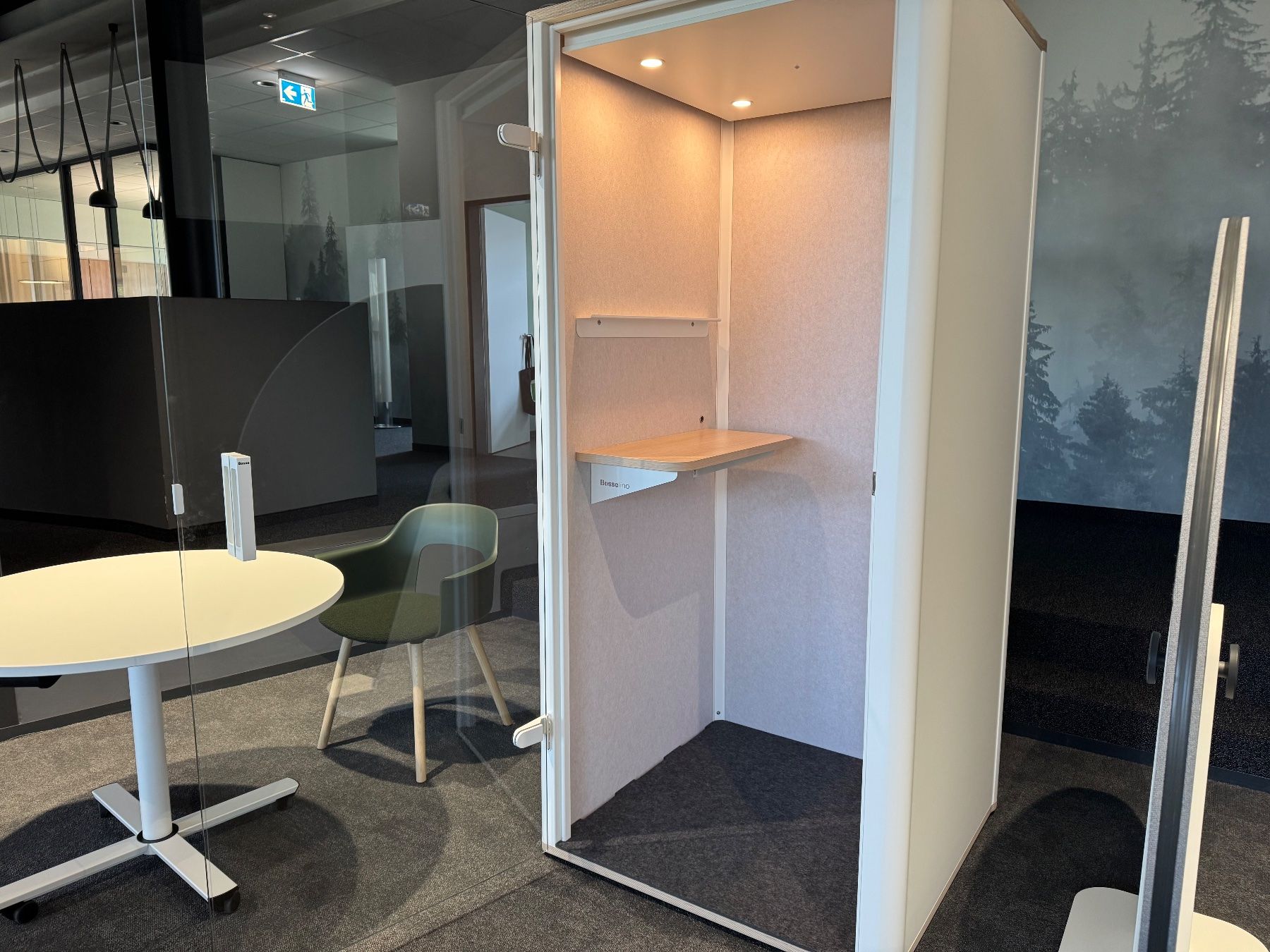 Altro per Eventi aziendali & Feste: Telefonbox / Akustikkabine / Phone Booth Büro – Nuovo e nell'imballaggio originale da Beringen venduto da Palmberg 8