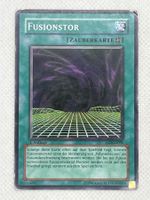 Yu-Gi-Oh Karte: Fusionstor Zauberkarte 1. Auflage
