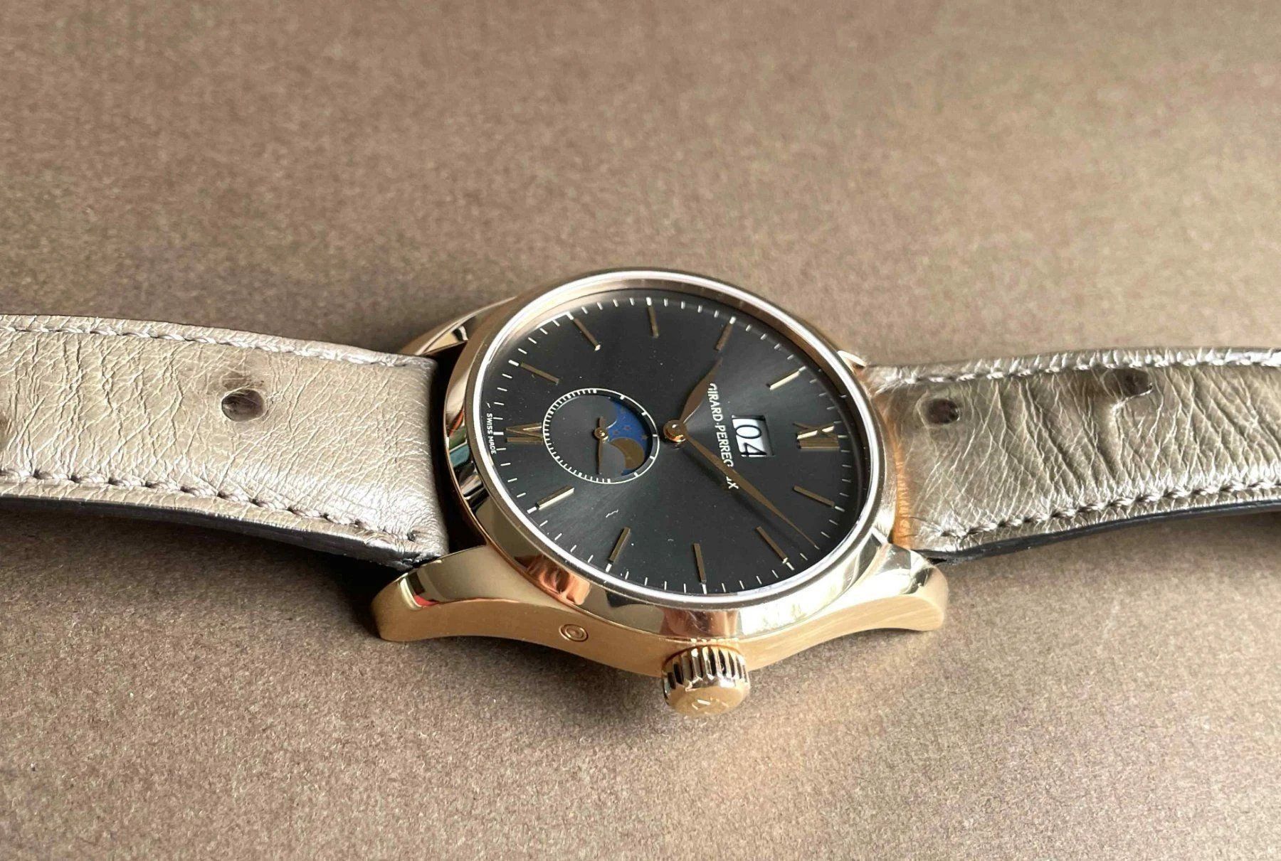 Girard-Perregaux Orologi: Girard Perregaux 1966 Large Date Moonphase - 18k Gold – Nuovo (secondo la descrizione) da Thalwil venduto da LeCh1ffre 3