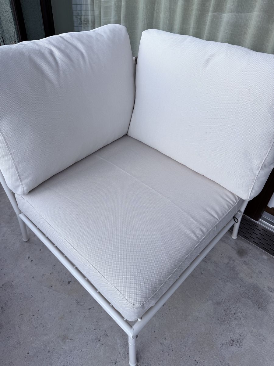 Ikea Poltrone: IKEA Segeron balcony sofa corner – Usato da Zürich venduto da vrc_5snh 5