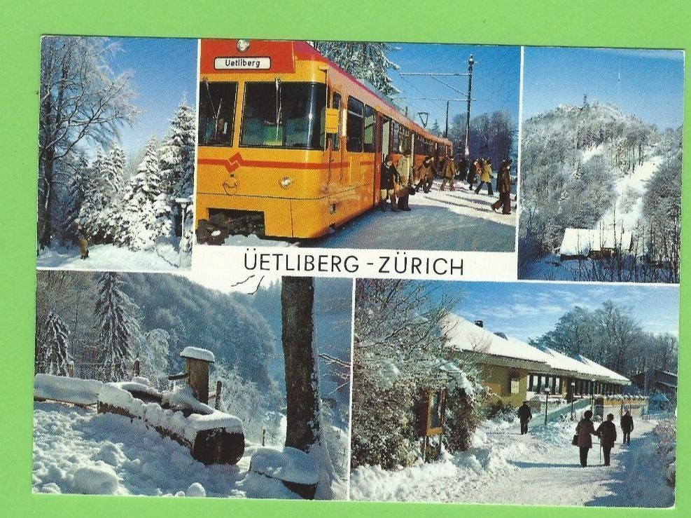 Cartoline postali: Üetliberg - Zürich – Usato da Zürich venduto da t24_de