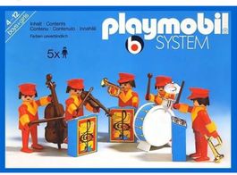 Playmobil 3511 Zirkuskapelle Band Musiker