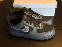 Nike Air Force 1 Low '07 LV8 Black Smoke Grey Gr.45  New