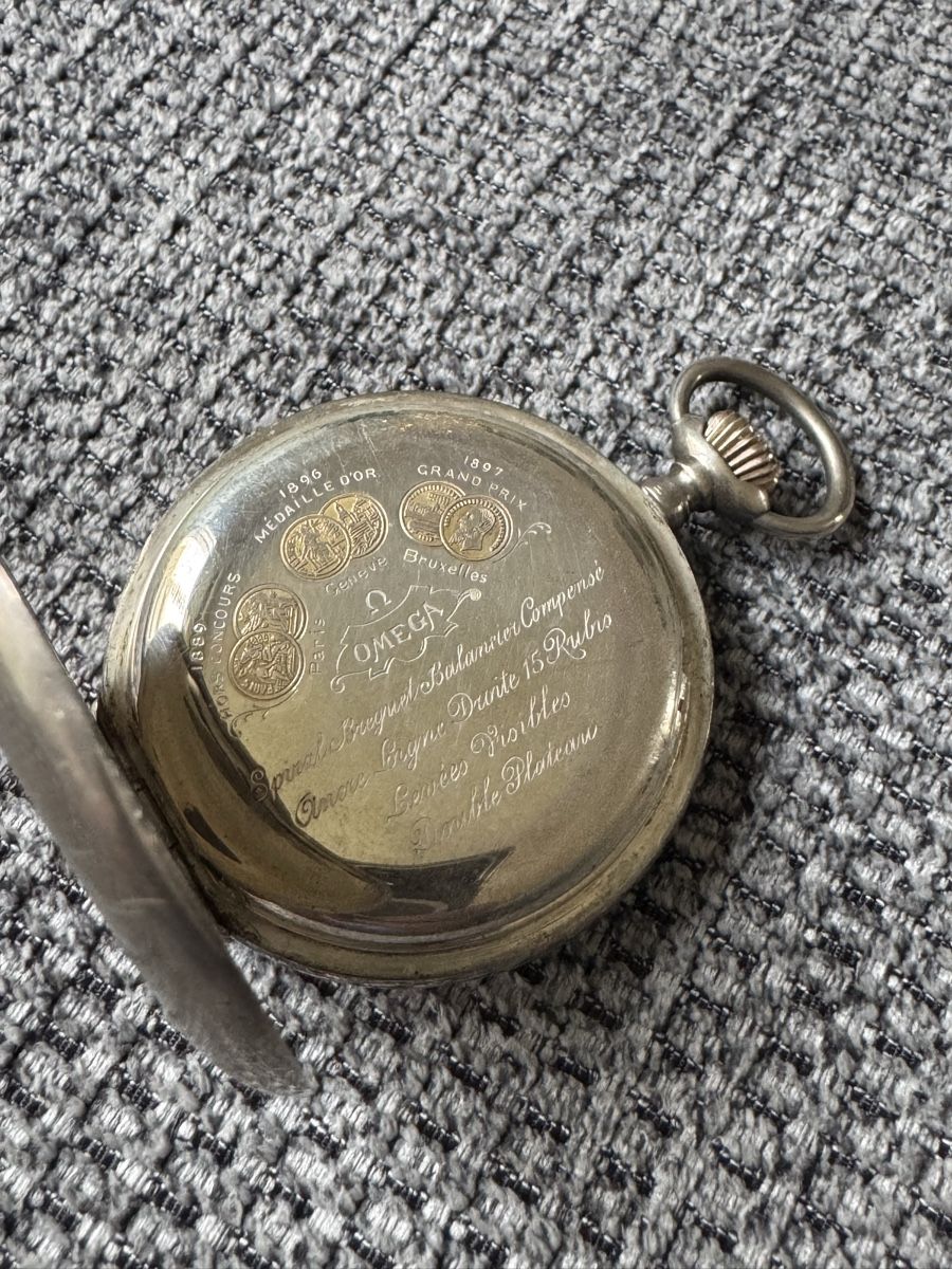 Omega Montres: Omega Taschenuhr Agno – D'occasion à Sursee par Dersempacher