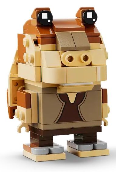 LEGO Star Wars BrickHeadz Jar Jar Binks - Episode I (40676) (Nuovo ...