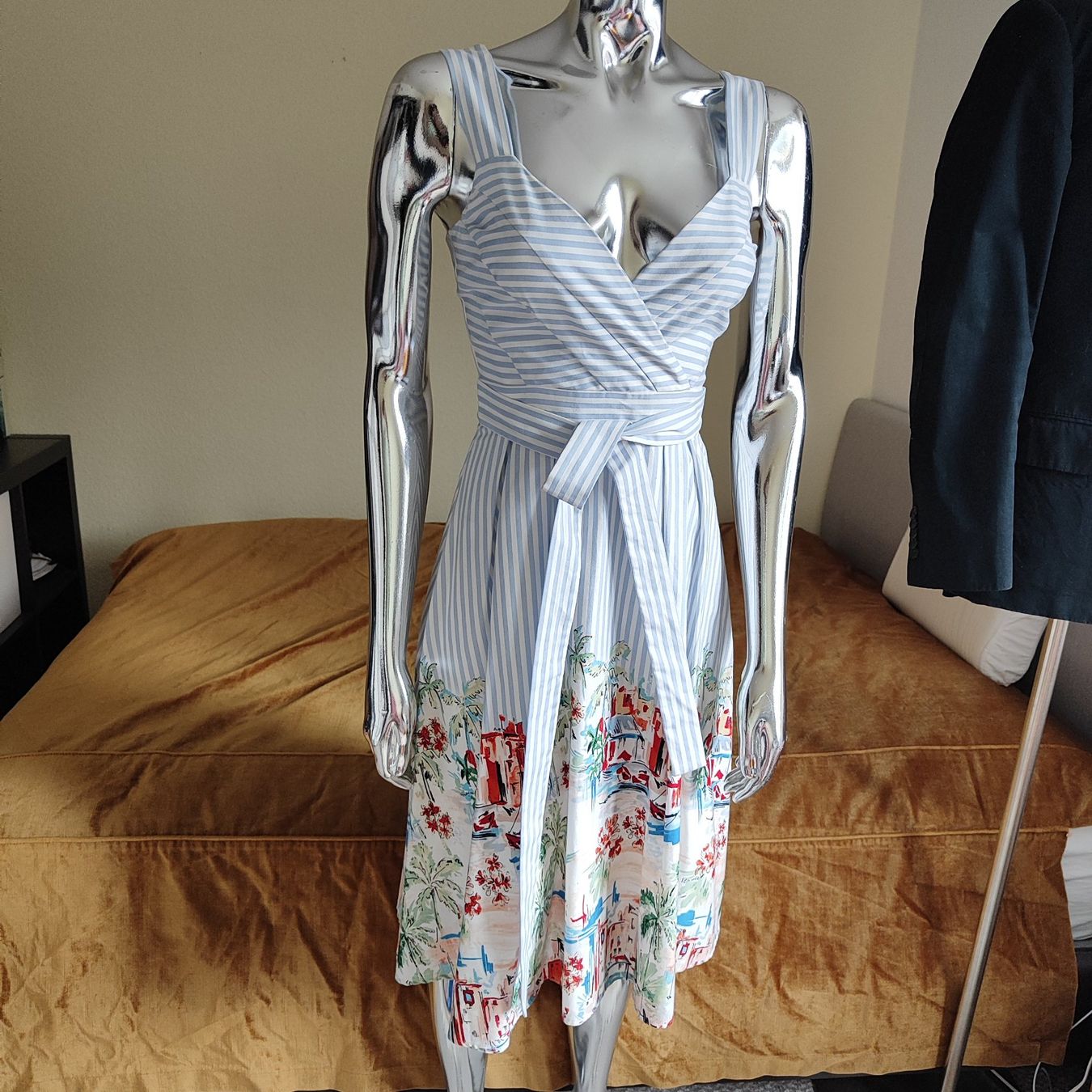 Vestiti: Sommerkleid Gr 36 – Nuovo e nell'imballaggio originale da Langnau am Albis venduto da Judithsebi 1
