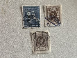 SALE ! Lot Polen Briefmarken ab 1 CHF (Gratis-Versand)