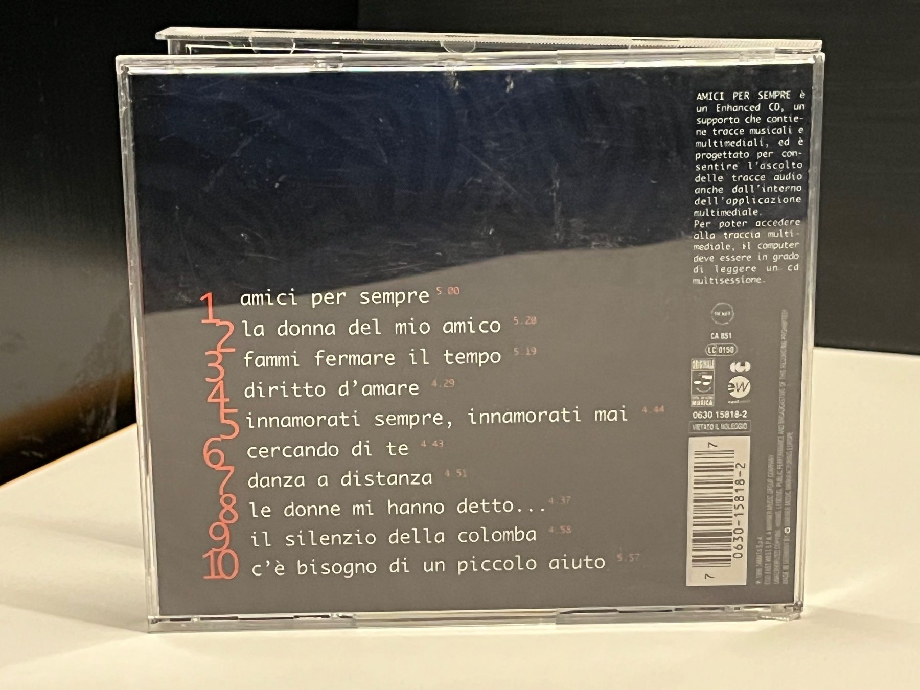 CD: Pooh - Amici X Sempre - RA11B – Usato da Küsnacht ZH venduto da Jazztilldawn 1