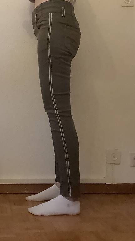 Pantaloni: Pantalon Kaki Morgan 40 – Usato da Veyrier venduto da Nath9279 3