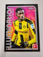 OUSMANE DEMBÉLÉ 25-26 Topps Chrome BuLi Illumination/10 BVB