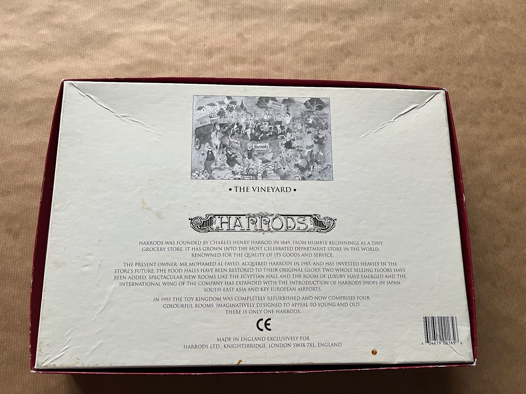 Heye Puzzle: 500 Puzzle von Harrods"The Vineyard" – Usato da Steffisburg venduto da 9MOMO5 1