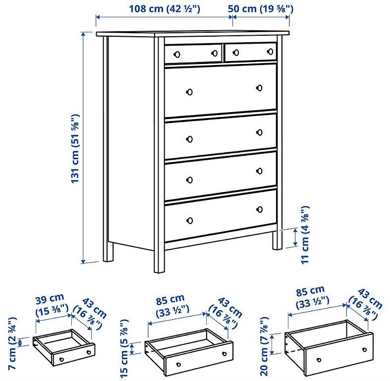 Ikea Cassettiere: Hemnes Kommode – Usato da Belp venduto da mekiti 2