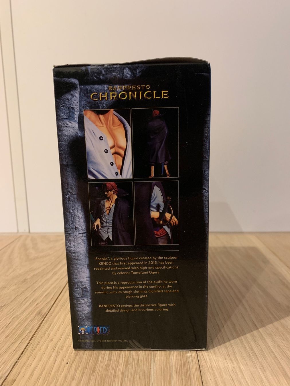 Statuette: One Piece - Shanks – Nuovo e nell'imballaggio originale da Meggen venduto da damu14 3