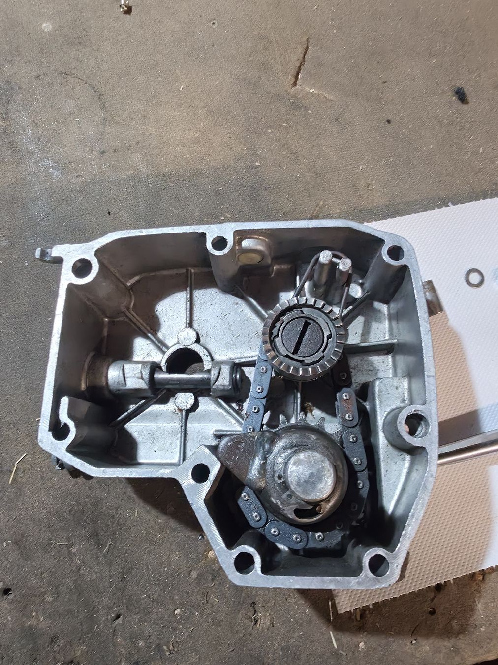 Puch Parti ricambio per ciclomotori: Puch Z50 Kickstarterdeckel – Usato da Wikon venduto da DaniPro 1