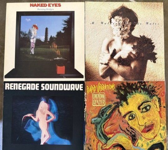 Schallplatten: 10 Lp's Alternative/New Wave/Indie – Gebraucht aus Cormondrèche von huggyz 1