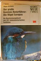 Vögel Europas - Kosmos Naturführer Buch 🐦