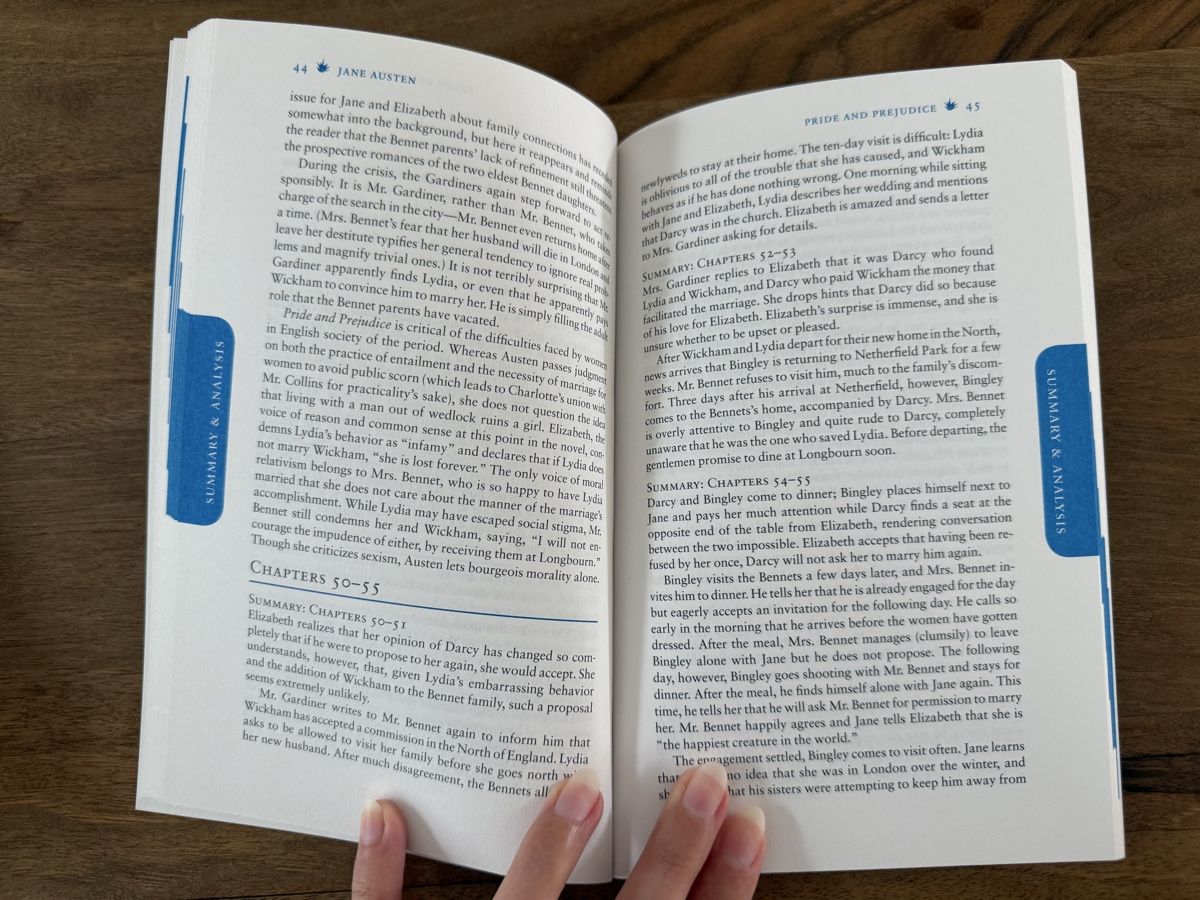 Libri: Pride and Prejudice - Sparknotes – Usato da Moutier venduto da Sparrow2002 2