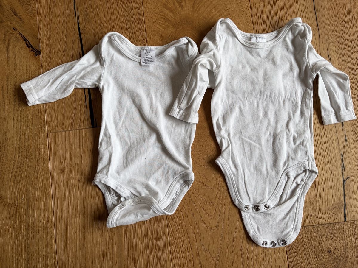 Lotti & Set di vestiti: Langarm Body Grösse 50/56 – Usato da Gähwil venduto da sabu22 4