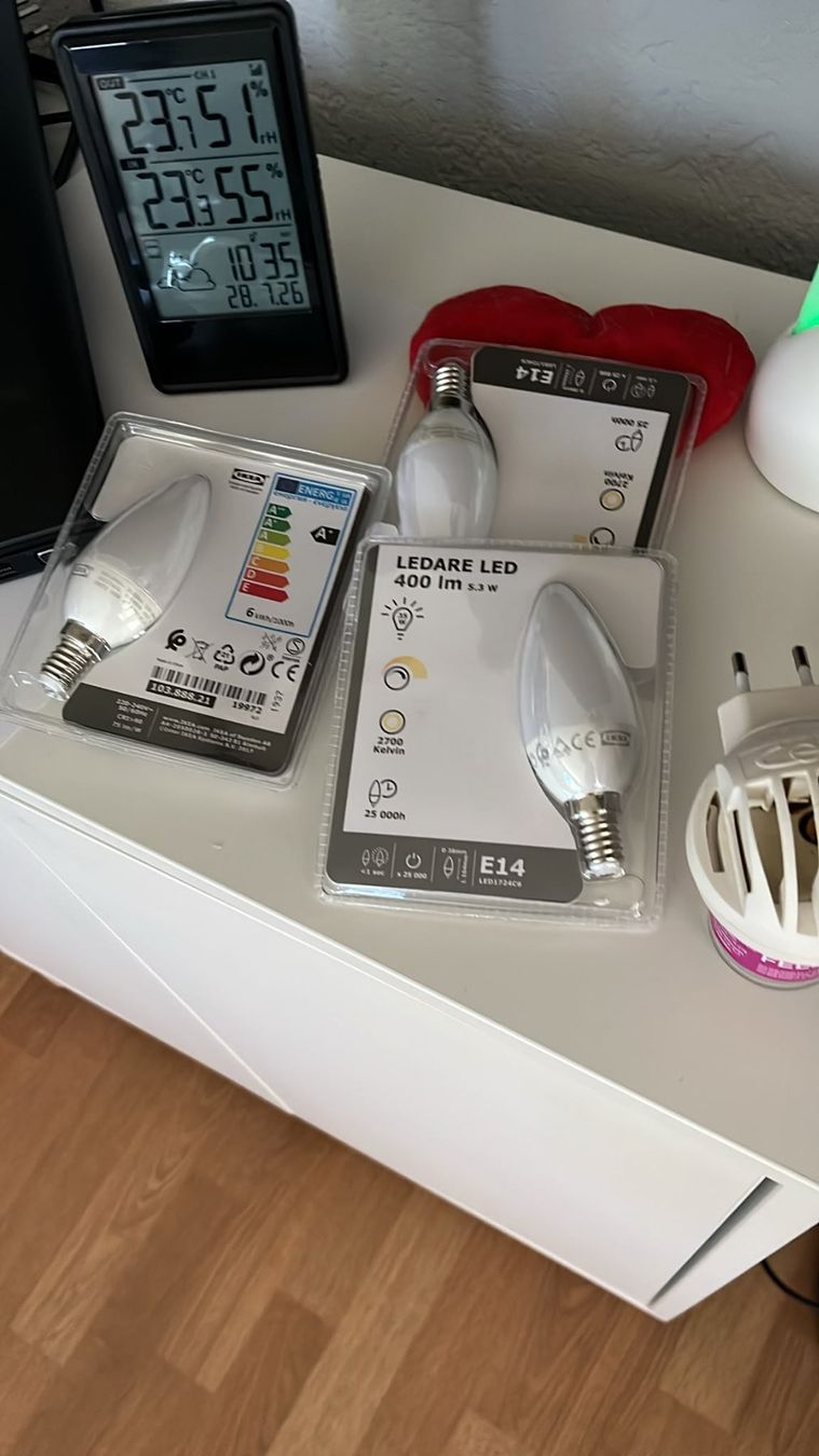 Ikea Lampes: IKEA Lampe Hektar – D'occasion à Hirschthal par pat_w8sx 1