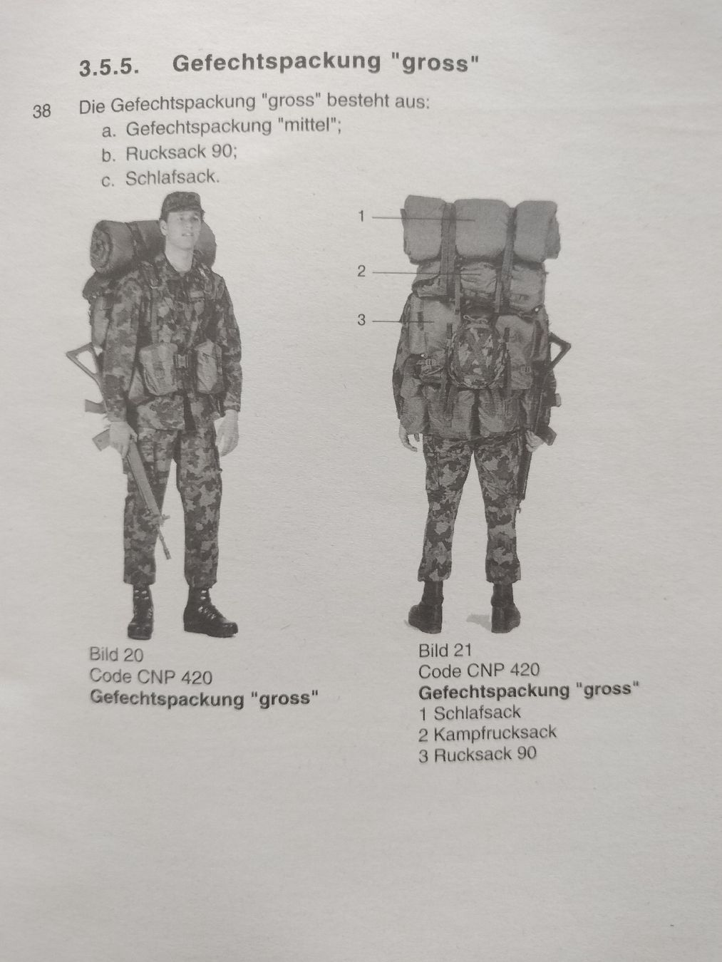 Libri: Schweizer Armee Militär, Kampfbekleidung 90 Büchlein – Usato da Schwanden Sigrisw venduto da cadieux71 5