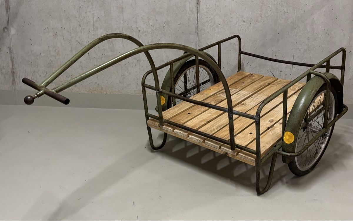 Sachs Cyclomoteurs: Velo- Mofaanhänger – D'occasion à Gerlafingen par alpenbrevet 3