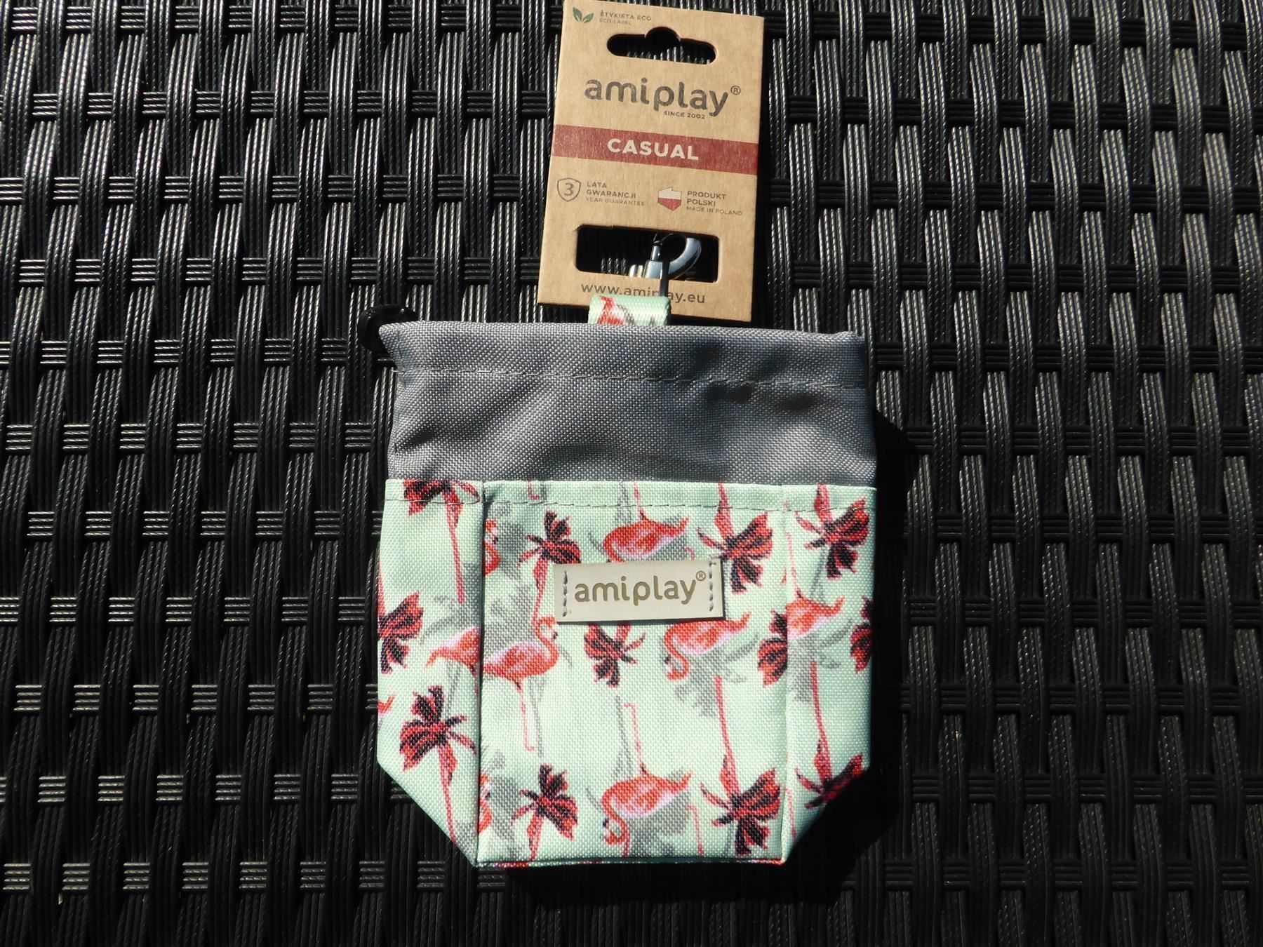 Leine & Halsband: Snackbeutel Be Happy Flamingo – Neu und originalverpackt aus Schübelbach von Bemafaja 1