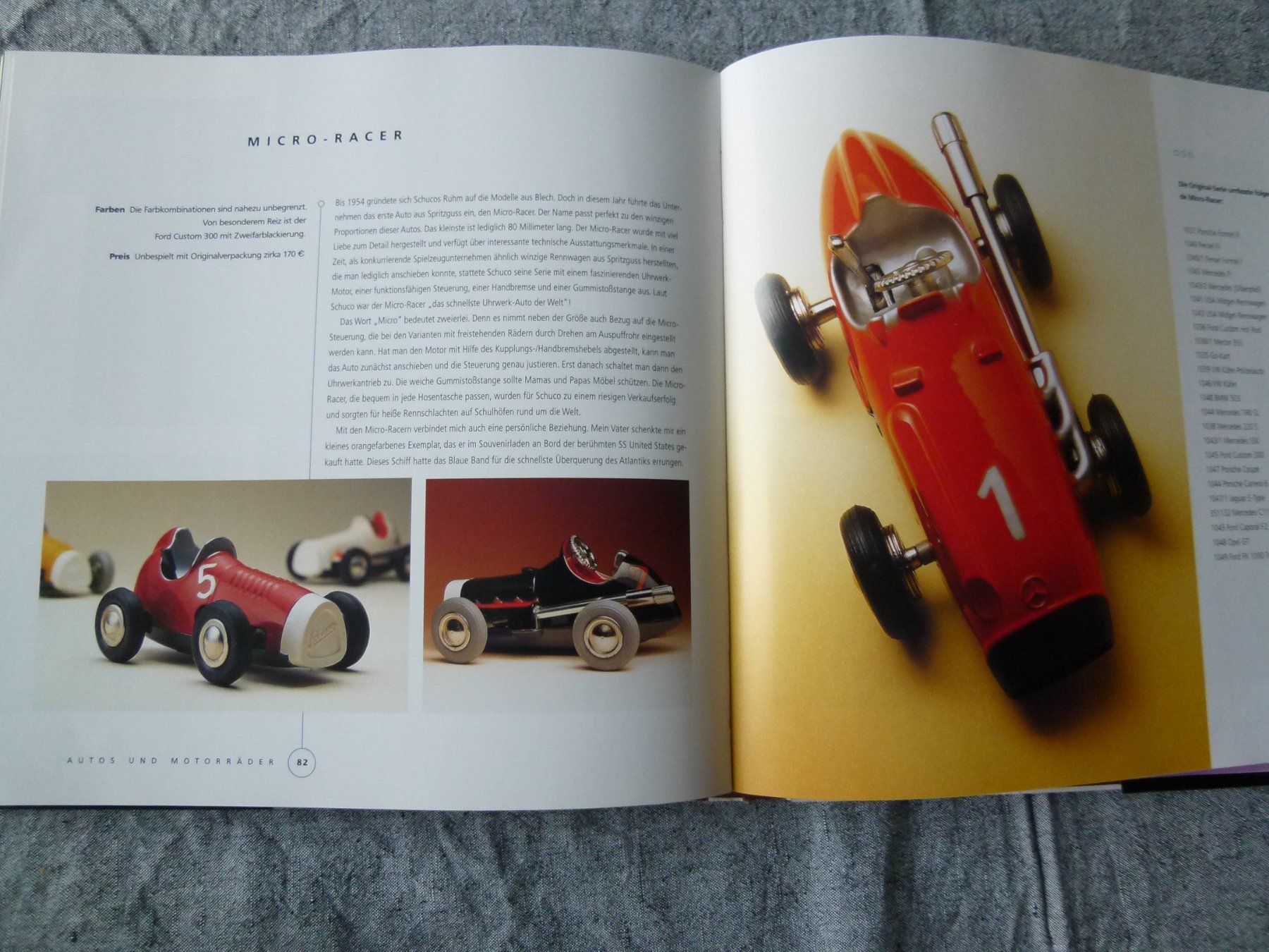 Schuco Modellini d'auto: Buch - SCHUCO "Wunder der Technik " - 126 farbige Seiten – Usato da Reiden venduto da mondial2 5