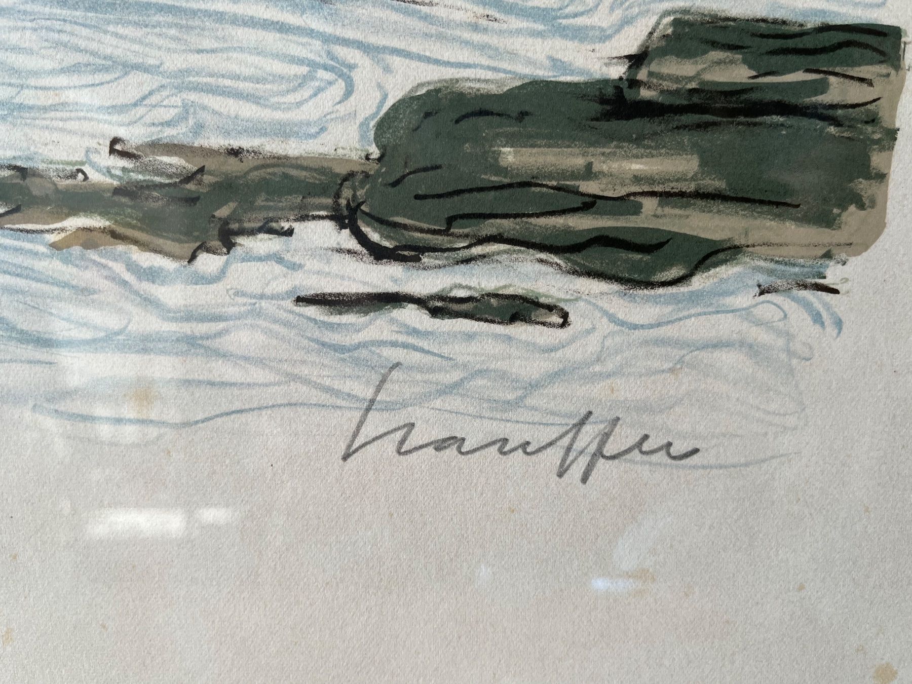 Grafiken & Lithographien: Fred Stauffer Thörishaus – Gebraucht aus Untervaz von Kunstegga 2