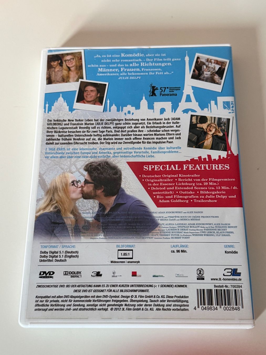 Alle DVDs: 2 Tage Paris DVD – Gebraucht aus Altstätten SG von sheamus 1