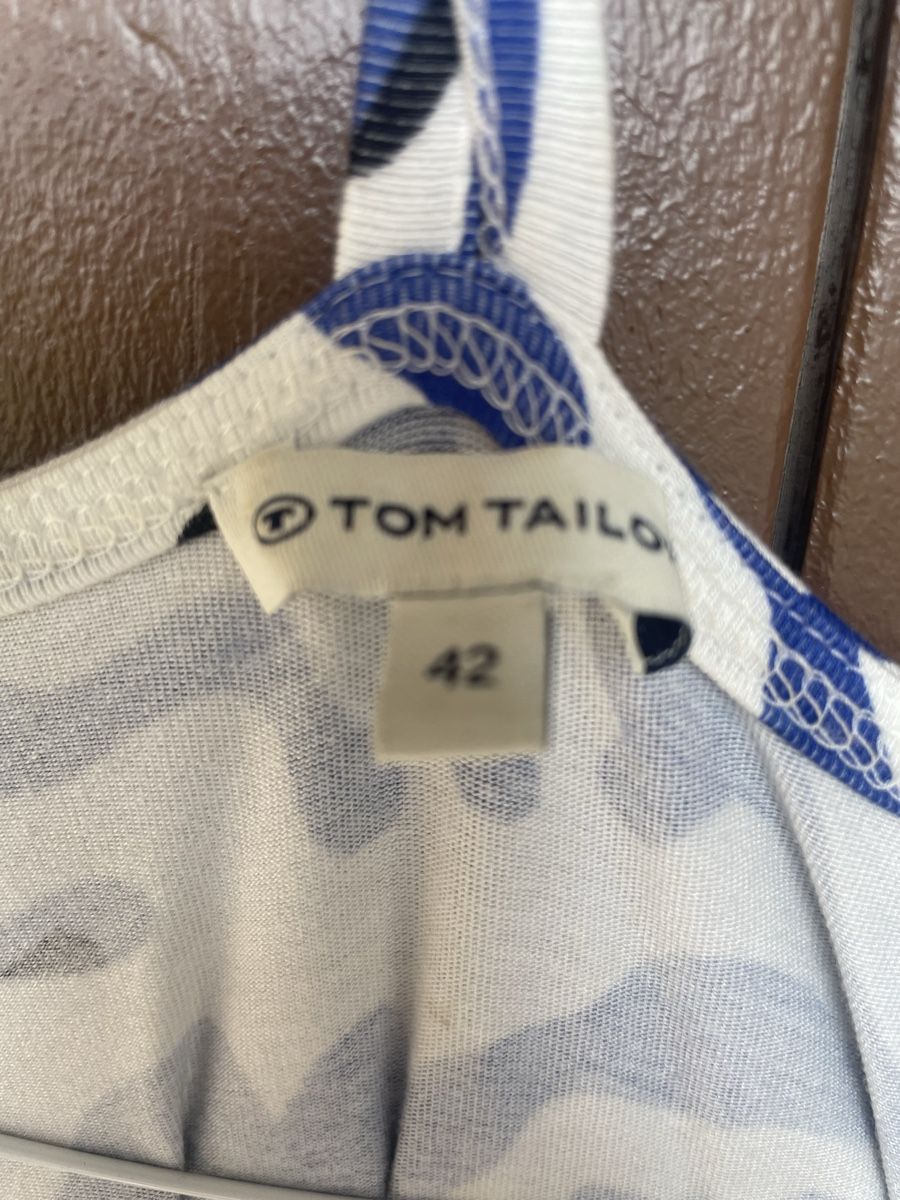 Tom Tailor Kleider: Kleid Tom Tailor, Grek Style L/42  – Neu (gemäss Beschreibung) aus Wildensbuch von Mangosteen7 1