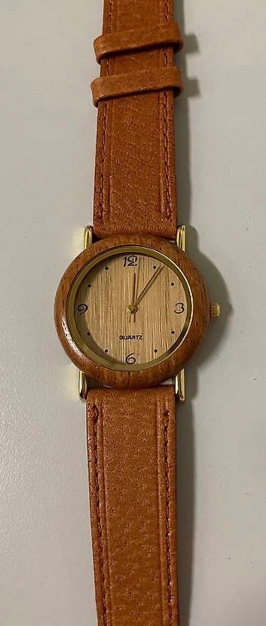 Orologi: Armbanduhr Holz – Nuovo (secondo la descrizione) da Basel venduto da tif_m2h6 1