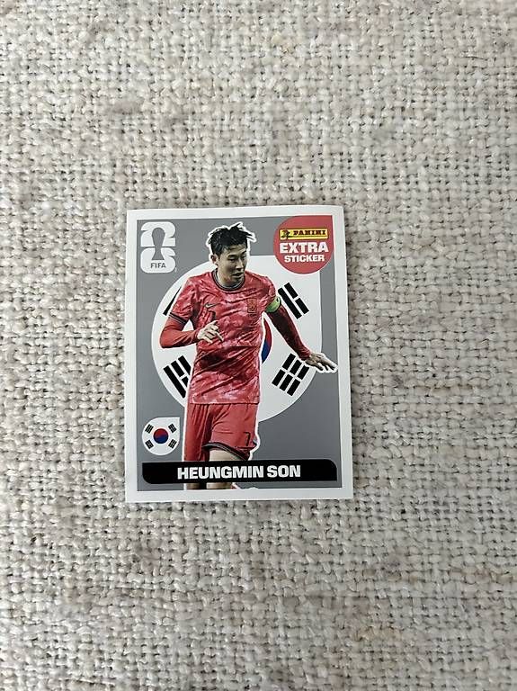Sticker: Panini Extra Stickers Heungmin Son – Usato da Zürich venduto da Yvo619