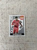 Panini Extra Stickers Heungmin Son
